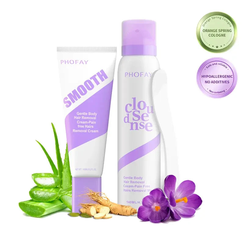 Sensitive Skin Hair Removal Spray