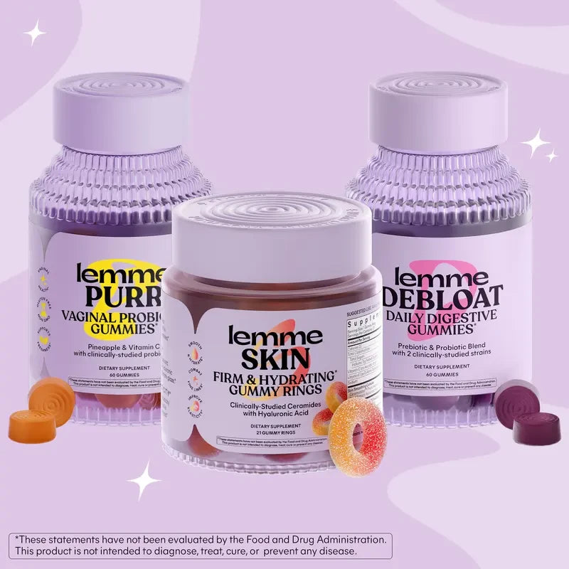 Lemme Full Coverage Gummy Bundle