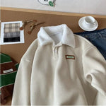 Corduroy Polo Sweater