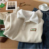 Corduroy Polo Sweater