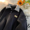 Corduroy Polo Sweater