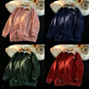 Corduroy Polo Sweater
