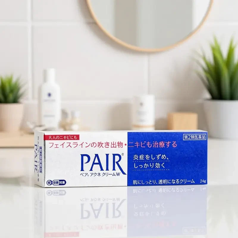 Lion Pair Acne Treatment Cream
